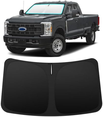 INSAUTO Custom Fit Windshield Sun Shade by INSAUTO