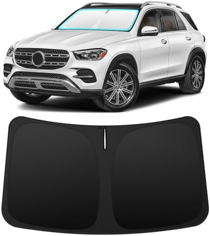 INSAUTO Custom Fit Windshield Sun Shade by INSAUTO