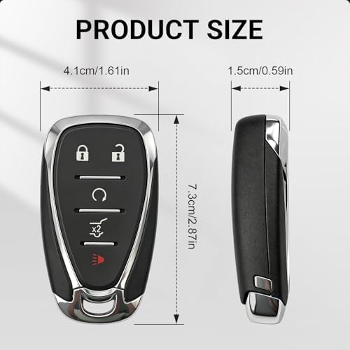 5 Button Key Fob Shell Case Replacement - Image 2