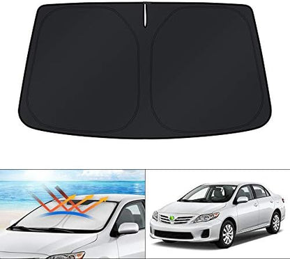 KUST Windshield Sun Shade Custom Fit by KUST