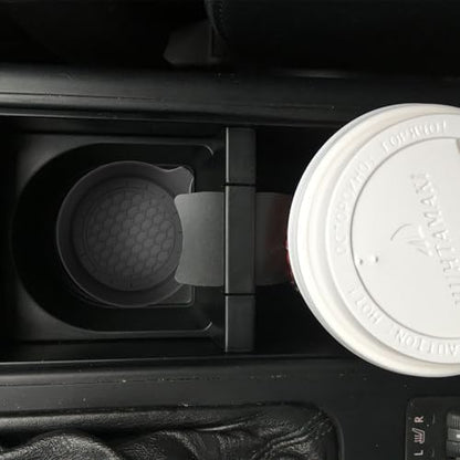 4 PCS Car Cup Coasters, Cup Holder Coaster - Image 3