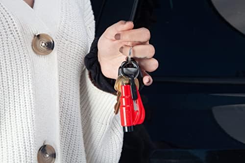 RESQME The Original Compact Emergency Keychain Car Escape Tool, Seatbelt Cutter - Image 4
