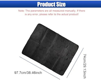 Car Trunk Cargo Liner, Washable Auto Trunk Protective Mat, Fashionable Vehicle - Image 2