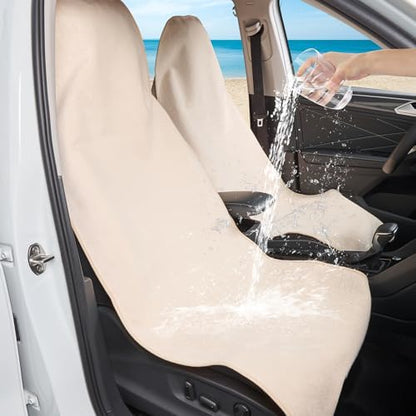 Waterproof Car Seat Cover Universial Fits Car Sweat Towel - Image 5