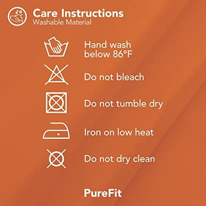 PureFit Outdoor Curtains for Patio Waterproof Weatherproof Outside Curtains - Image 7