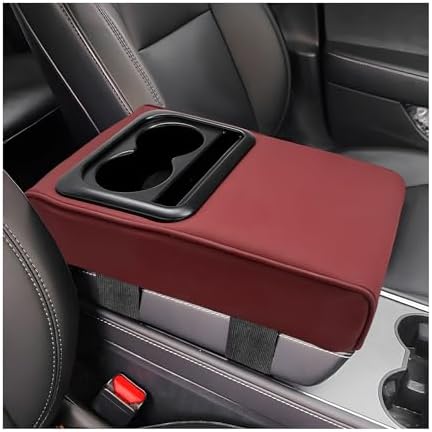 Car Center Console Armrest Pillow, Memory Foam Auto Armrest Box Cover by Unknown