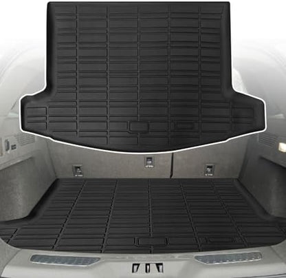 Trunk Mat for Lincoln Nautilus Accessories 2024 2025 2026 All Weather Cargo by ZQULOYO