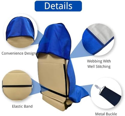 Waterproof Car Seat Cover for Front Seats, Protector for Cars SUVs Trucks - Image 3