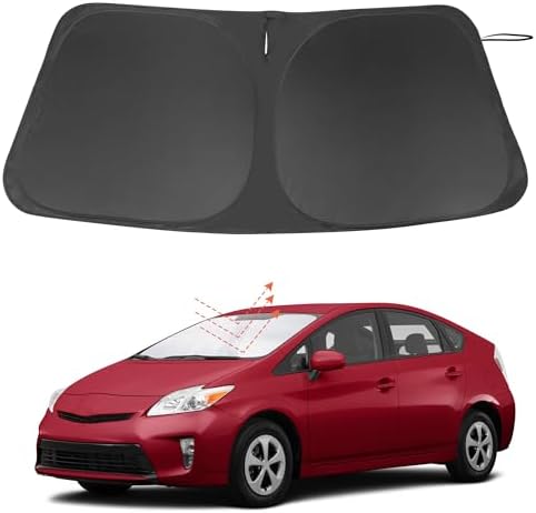 Windshield Sun Shade for 2012-2019 Toyota Prius C Accessories by LHFLIVE