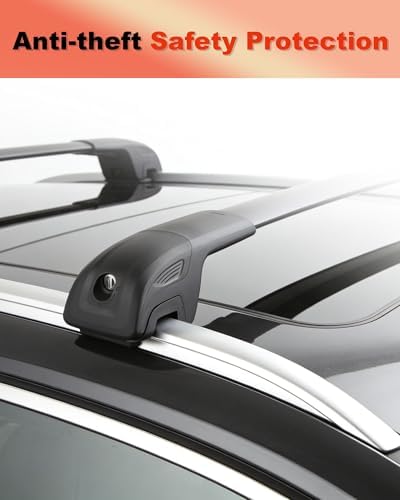 Upgraded 300LB Aluminum Roof Rack Cross Bars - Image 6