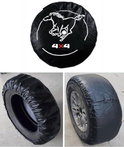 Horse 4X4 Spare Tire Wheel Cover - Image 6