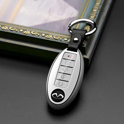 Compatible with Nissan Key Fob Cover Altima Maxima Rogue Armada Pathfinder - Image 4