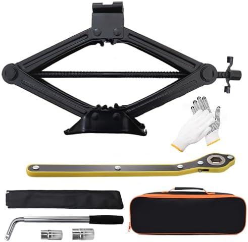 Scissor Jack Kit 4409 lbs 2 Ton by LECWOF