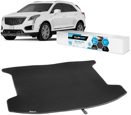 CLIM ART Cargo Liner for Cadillac XT5 2017-2026 Custom Fit Trunk Mat, by CLIMART