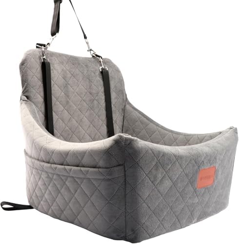 WOOAIDAGG Dog Car Seat for Medium Sized Dog, Pet Travel Car Bed by WOOAIDAGG