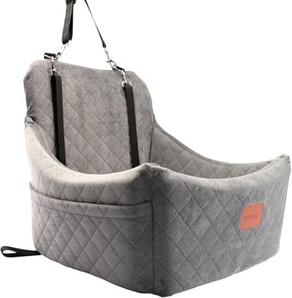WOOAIDAGG Dog Car Seat for Medium Sized Dog, Pet Travel Car Bed by WOOAIDAGG