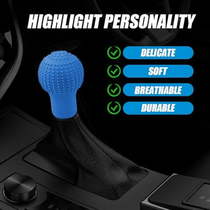 Car Gear Shift Knob Cover, Gear Shift Knob Cover Car Protect Accessories - Image 6