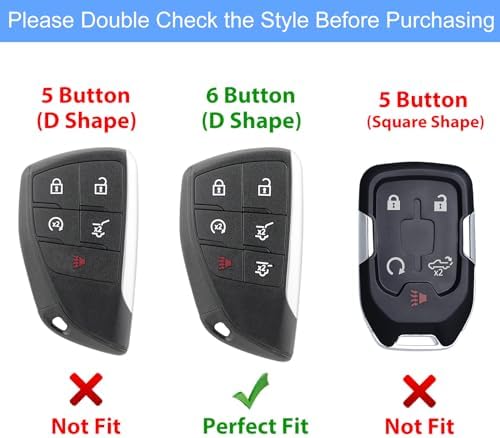 6 Button TPU Key Fob Cover - Image 2
