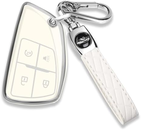 QBUC for Chevy Key Fob Cover by QBUC