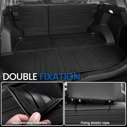 Cargo Mat for Toyota RAV4 Hybrid 2026 Accessories - Image 4
