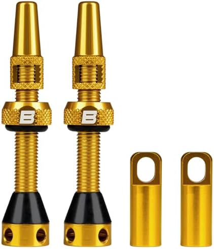 BWSHLF Tubeless Presta Valve Stem 40/44/55/60/65/80/100 mm, Super Light Alloy by BWSHLF