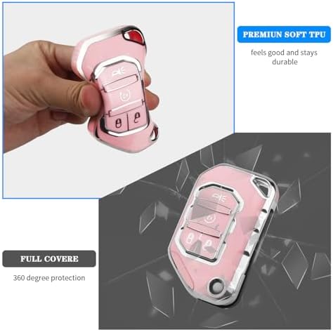 QBUC for Jeep Key Fob Cover - Image 4