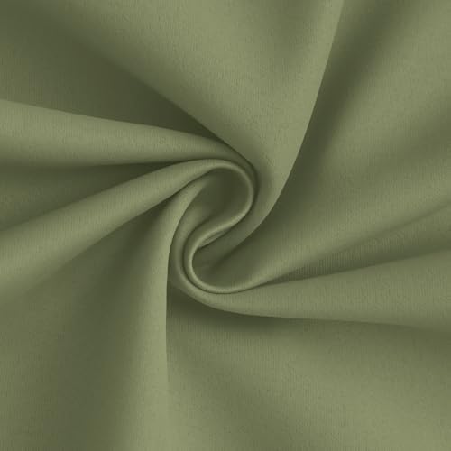 Yakamok Sage Blackout Curtains 84 Inches Long - Image 3