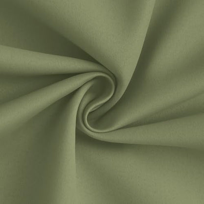 Yakamok Sage Blackout Curtains 84 Inches Long - Image 3