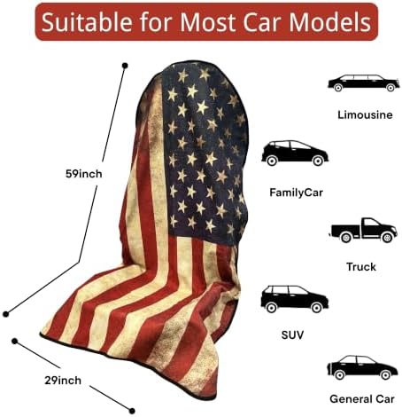 Waterproof Car Seat Cover for Front Seats, Protector for Cars SUVs Trucks - Image 6
