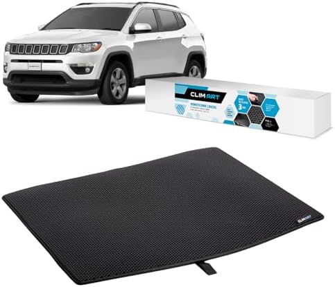 CLIM ART Cargo Liner for Compass 2017-2026 Custom Fit Trunk Mat, by CLIMART