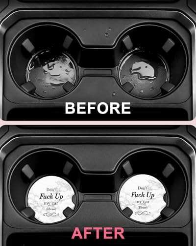 Swooflia Car Coasters for Women - Image 4