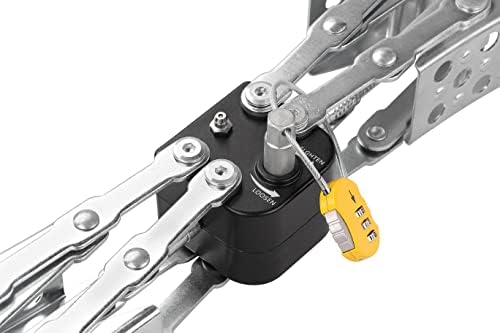 X-Shaped RV Stabilizer Wheel Chock Dual Axel RV Travel Trailer Camper Tire - Image 5