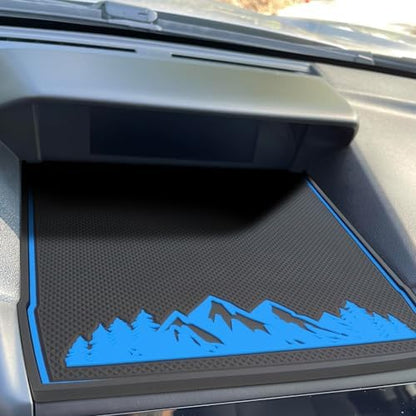 Dashboard Mats for Subaru Crosstrek Accessories 2018-2023, Forester 2019+ - Image 2