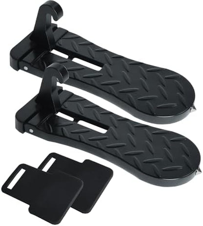 2PCS Car Door Step for Car Roof Access by Unknown