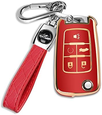 QBUC for Chevy Key Fob Cover Case by QBUC