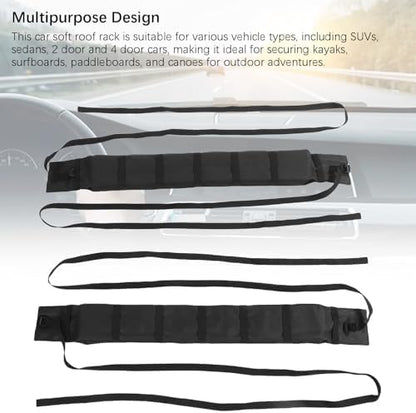 Soft Roof Rack Pads Universal Car Soft Roof Rack - Image 3