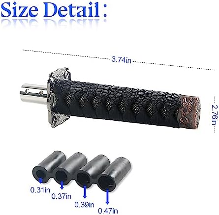 zipelo 6 Inch Samurai Sword Shift Knob - Image 2