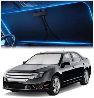 Magnelex Windshield Sun Shade for Ford Fusion 2006-2012, Foldable Car Window by Magnelex