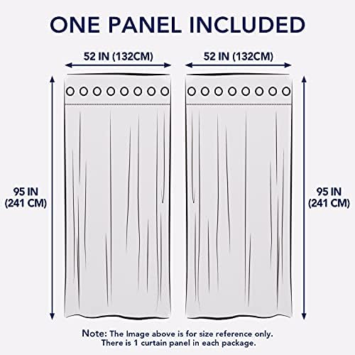 PureFit Outdoor Curtains for Patio Waterproof Weatherproof Outside Curtains - Image 6