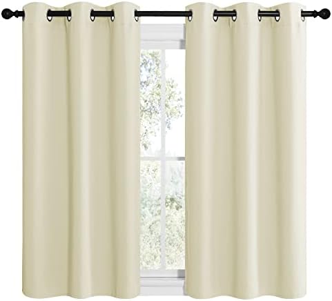 NICETOWN Kitchen Curtains for Decoration, Thermal Insulated Grommet Room - Image 2