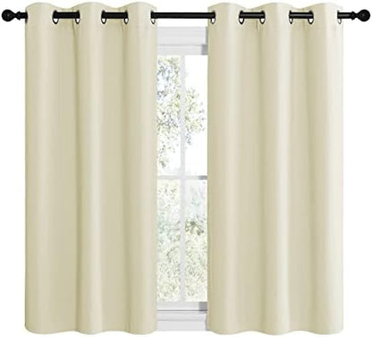 NICETOWN Kitchen Curtains for Decoration, Thermal Insulated Grommet Room - Image 2