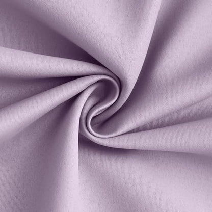 Yakamok Lilac 100% Blackout Curtains 96 Inches Long - Image 3