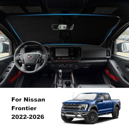 Foldable Front Windshield Sunshade fit - Image 3