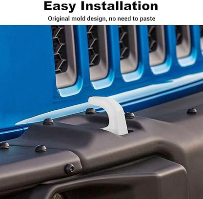 JWWY Tow Hook Protector Cover for Jeep Wrangler JK JL & Gladiator JT 4xe - Image 4