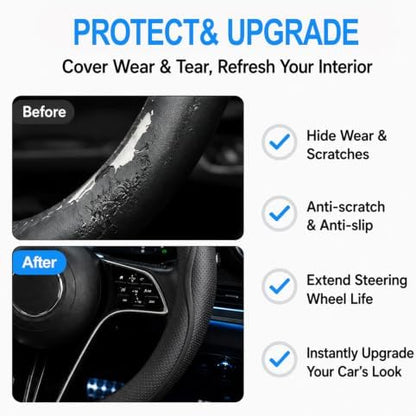 Car Steering Wheel Cover Full Surround - Image 3