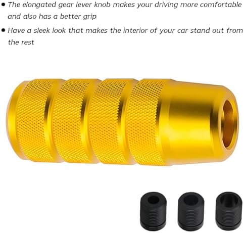 Osilly 3.74 Inch Aluminum Shift Knob - Image 4