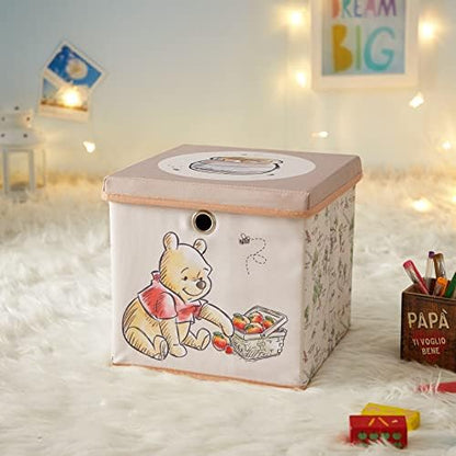 Idea Nuova Winnie the Pooh Collapsible Storage Cube - Image 6