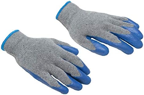G & F Products 12 Pairs X-Large Rubber Latex Double Coated Work Gloves - Image 5
