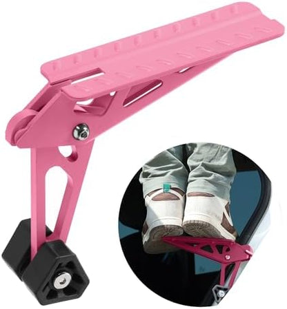 COWVIE Foldable Car Door Step Stand Pedal - Image 2