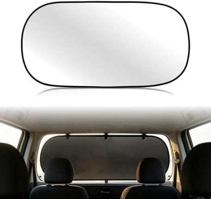 Foldable Car Rear Window Sun Shade, 39.37x19.76 Inch Universal Back Window by Unknown